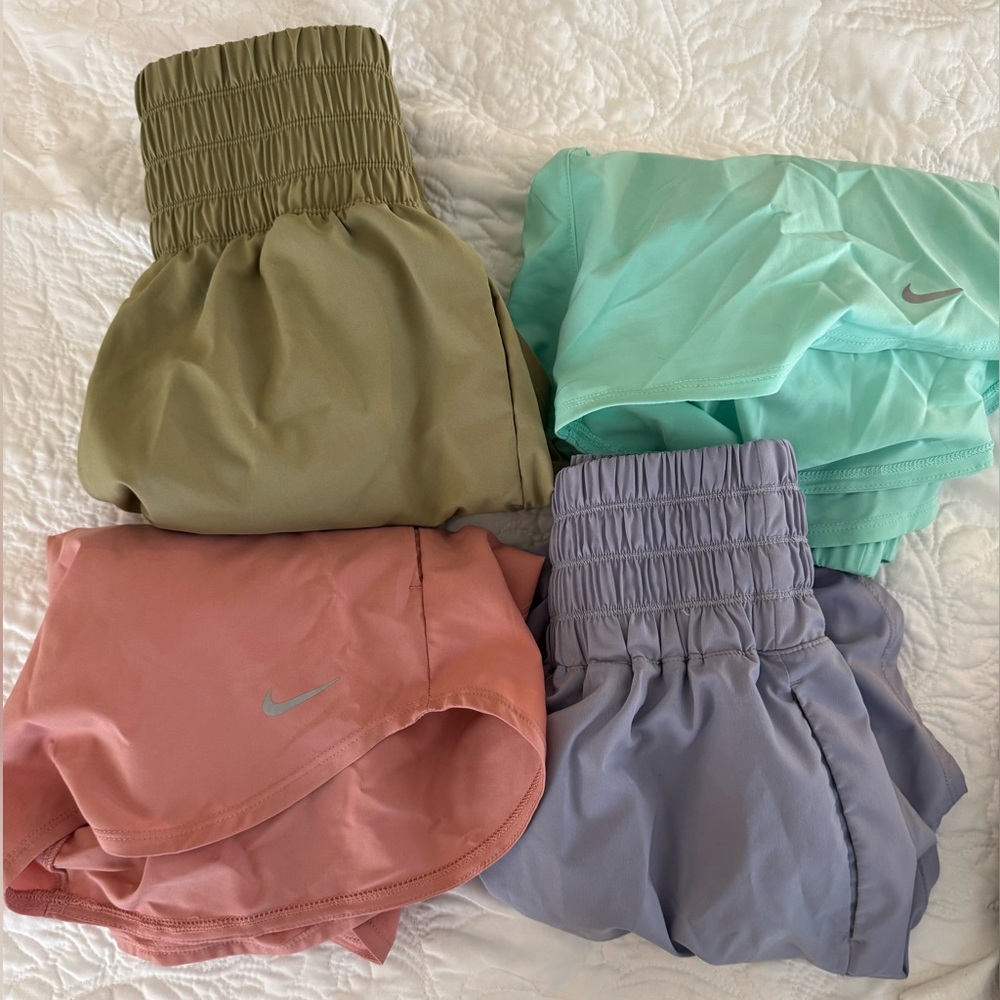 Nike one dri-fit shorts